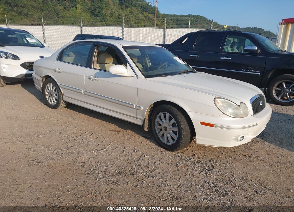 2004 HYUNDAI SONATA GLS/LX VIN: KMHWF35H64A025277