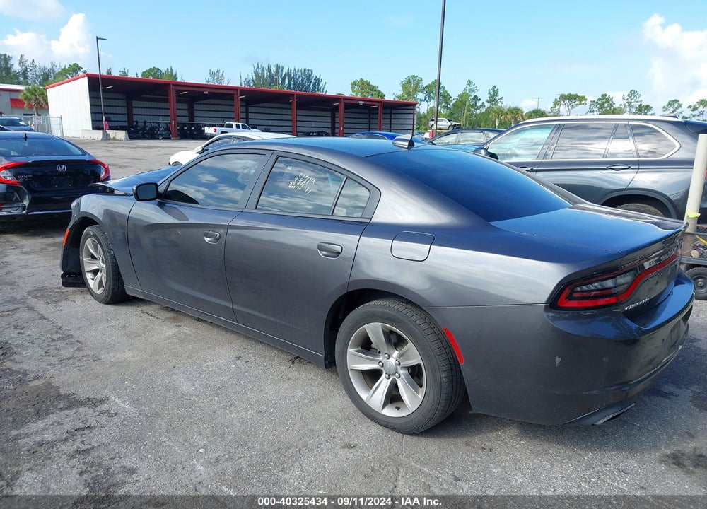 2016 DODGE CHARGER SXT VIN: 2C3CDXHG7GH347752