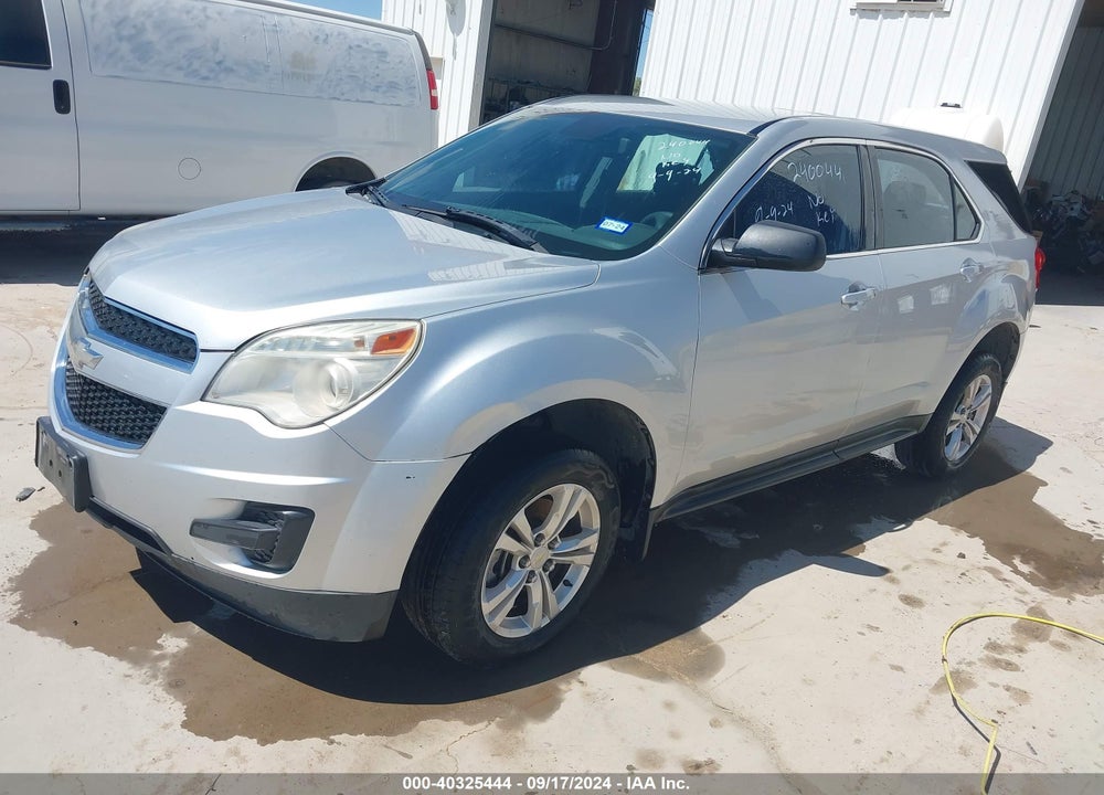 2012 CHEVROLET EQUINOX LS VIN: 2GNALBEKXC1240044