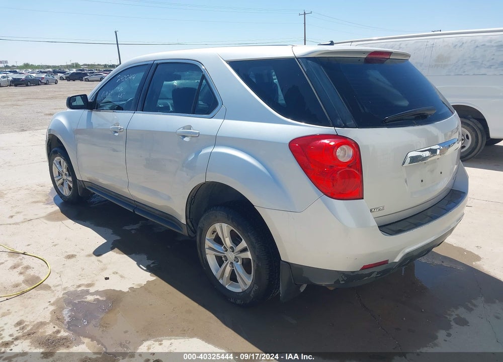2012 CHEVROLET EQUINOX LS VIN: 2GNALBEKXC1240044