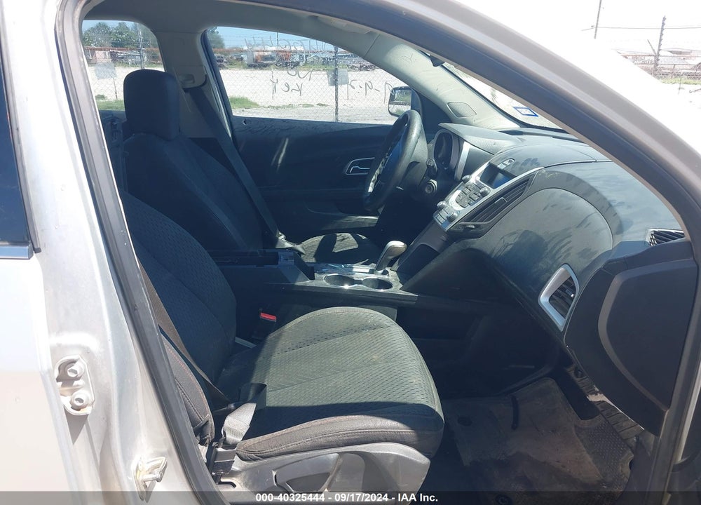 2012 CHEVROLET EQUINOX LS VIN: 2GNALBEKXC1240044