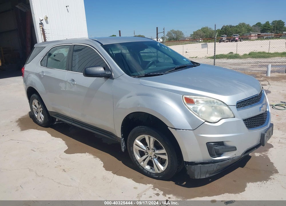 2012 CHEVROLET EQUINOX LS VIN: 2GNALBEKXC1240044