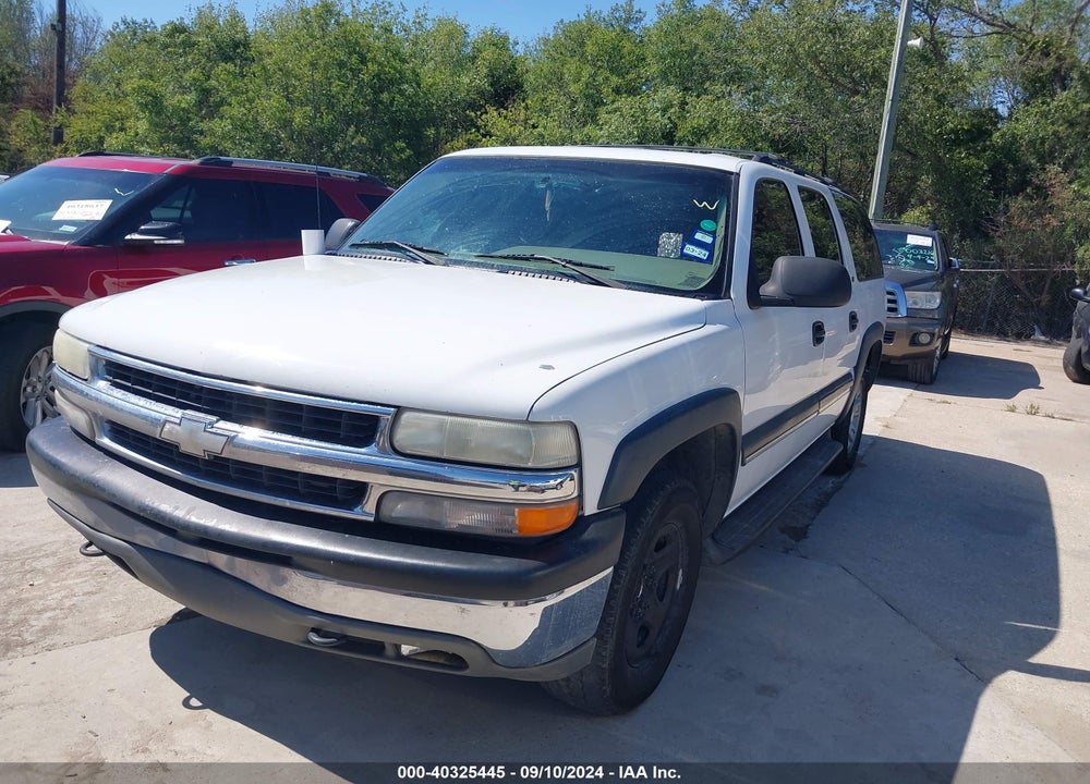 2001 CHEVROLET SUBURBAN 1500 LS VIN: 3GNEC16T31G288816