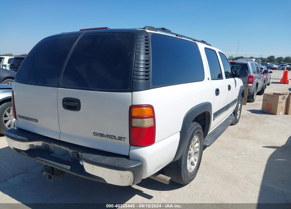 2001 CHEVROLET SUBURBAN 1500 LS VIN: 3GNEC16T31G288816