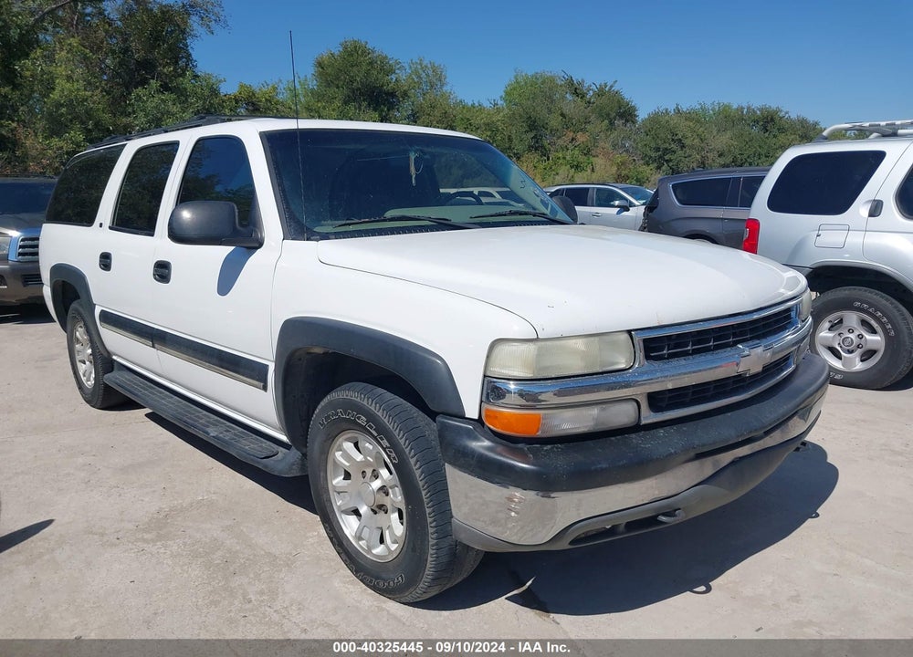 2001 CHEVROLET SUBURBAN 1500 LS VIN: 3GNEC16T31G288816