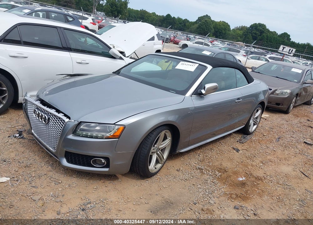 2010 AUDI S5 3.0 PREMIUM PLUS VIN: WAUVGAFH8AN019658