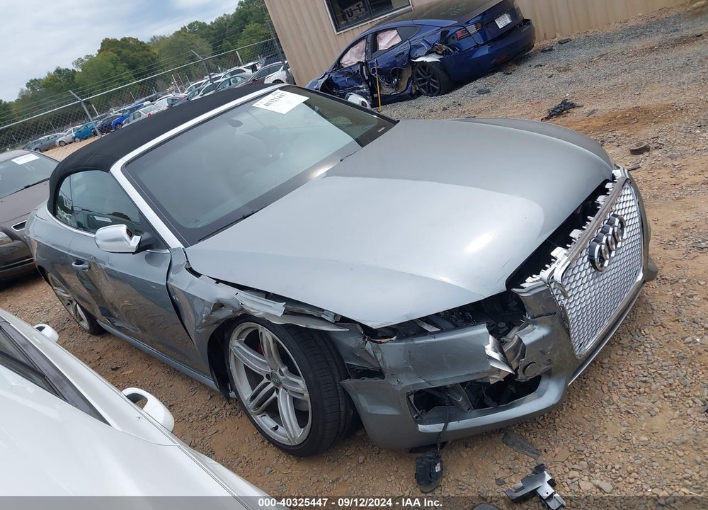 2010 AUDI S5 3.0 PREMIUM PLUS VIN: WAUVGAFH8AN019658