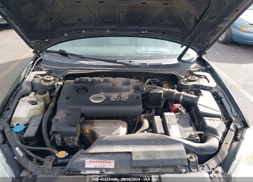 2005 NISSAN ALTIMA 2.5 S VIN: 1N4AL11DX5N427673