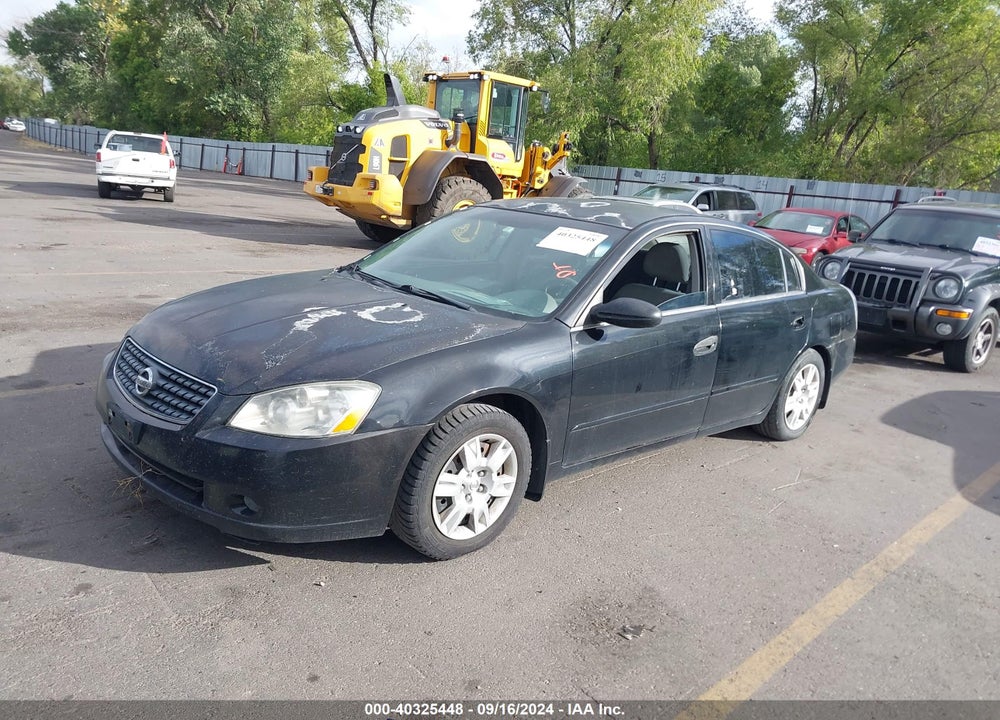 2005 NISSAN ALTIMA 2.5 S VIN: 1N4AL11DX5N427673