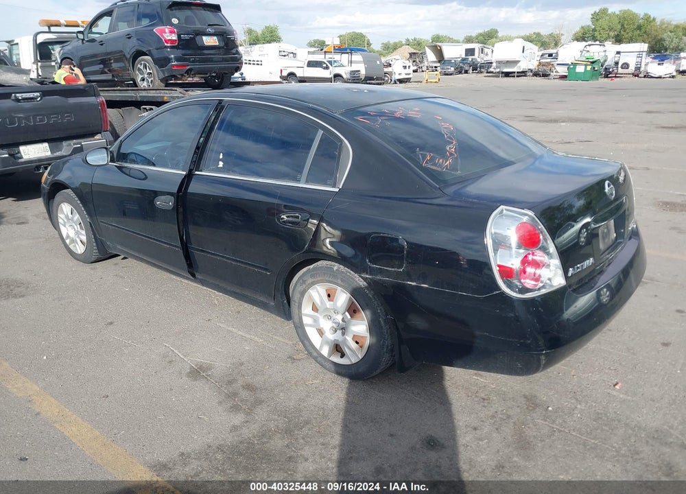 2005 NISSAN ALTIMA 2.5 S VIN: 1N4AL11DX5N427673