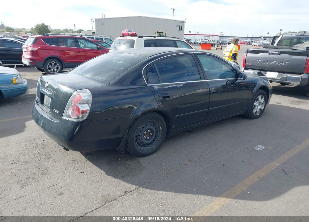 2005 NISSAN ALTIMA 2.5 S VIN: 1N4AL11DX5N427673