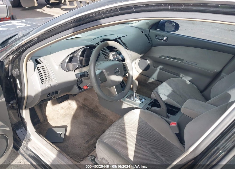 2005 NISSAN ALTIMA 2.5 S VIN: 1N4AL11DX5N427673