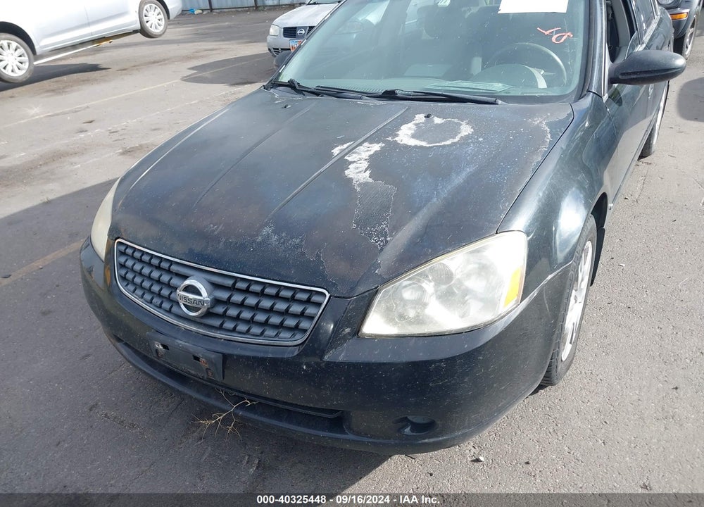 2005 NISSAN ALTIMA 2.5 S VIN: 1N4AL11DX5N427673