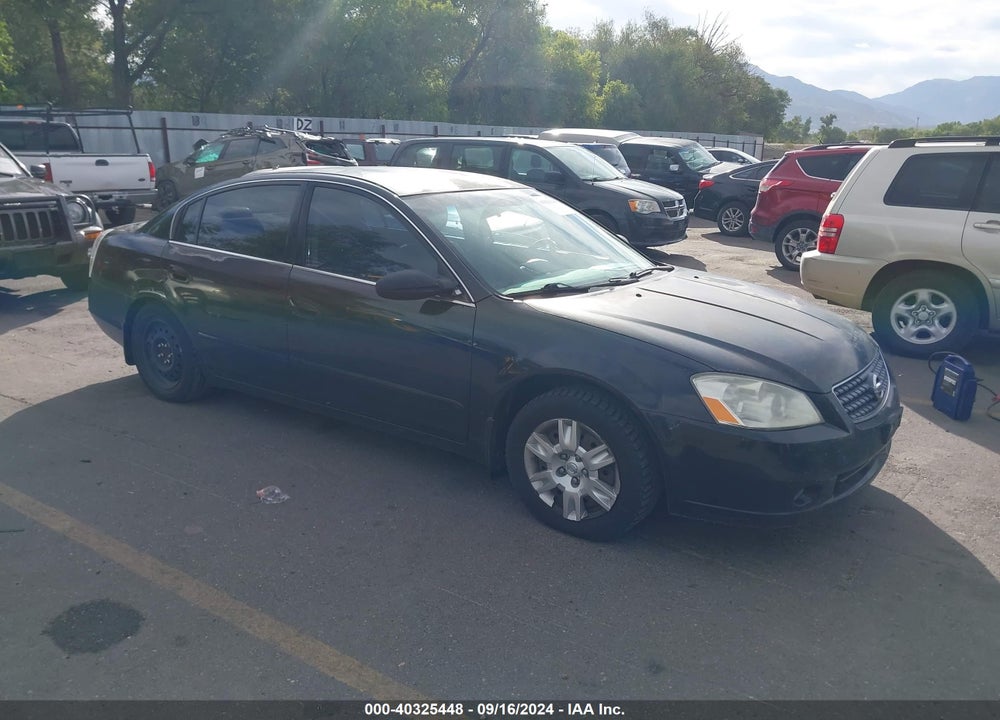 2005 NISSAN ALTIMA 2.5 S VIN: 1N4AL11DX5N427673