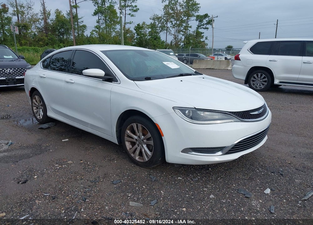 2015 CHRYSLER 200 LIMITED VIN: 1C3CCCAB8FN604370