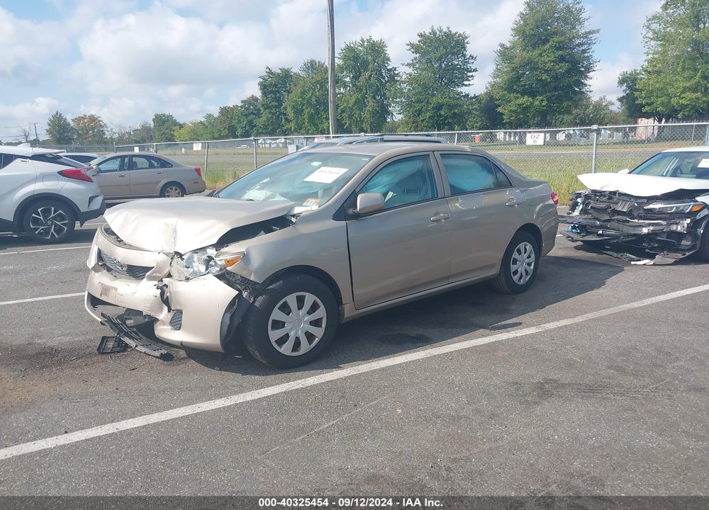 2009 TOYOTA COROLLA LE VIN: 2T1BU40EX9C178114