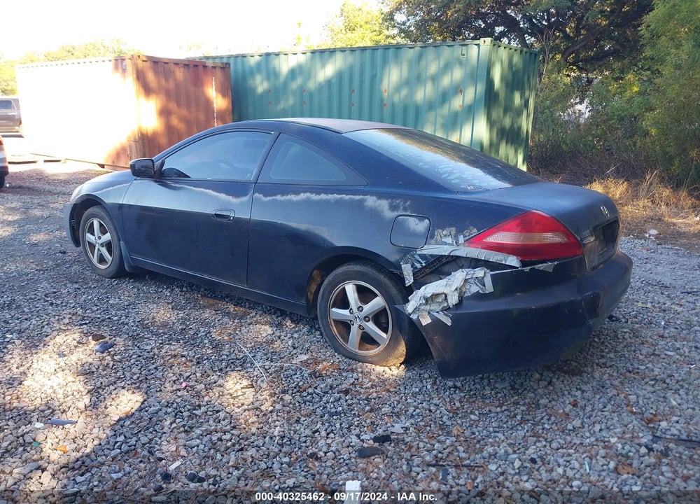 2003 HONDA ACCORD 2.4 EX VIN: 1HGCM72623A022075