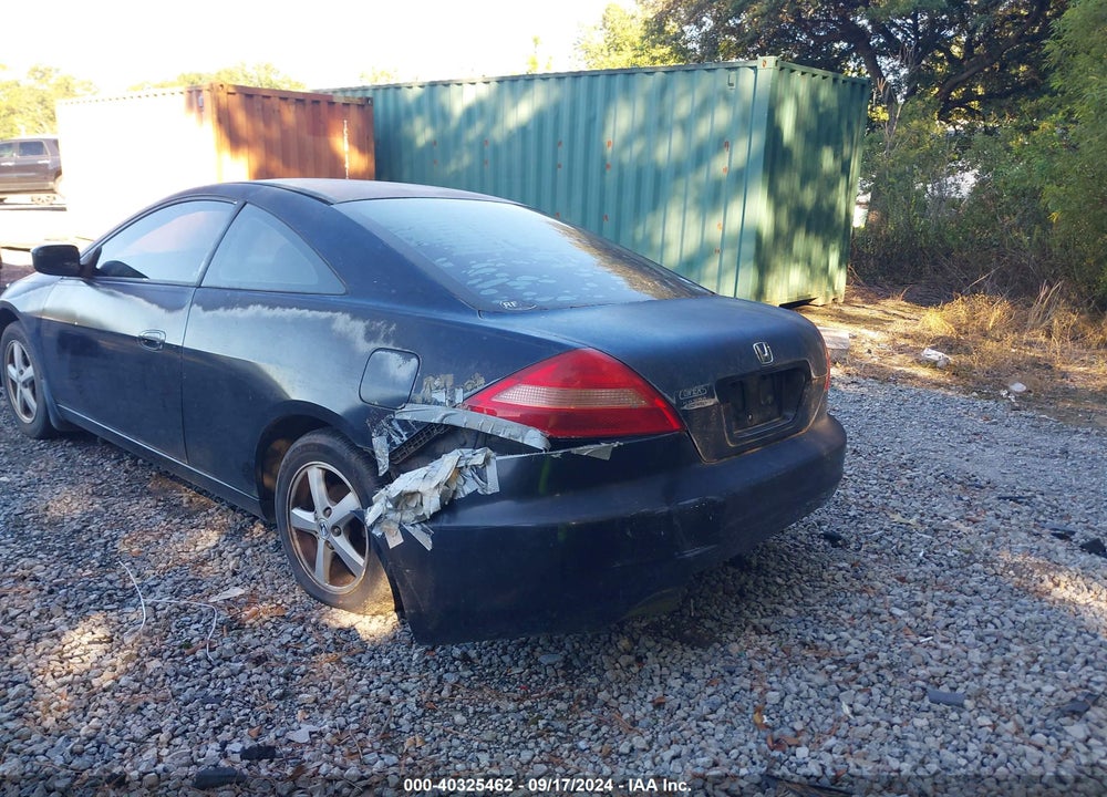 2003 HONDA ACCORD 2.4 EX VIN: 1HGCM72623A022075