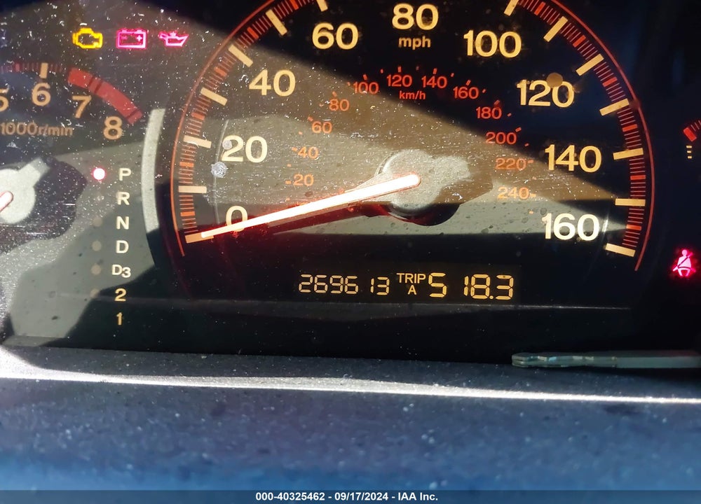 2003 HONDA ACCORD 2.4 EX VIN: 1HGCM72623A022075