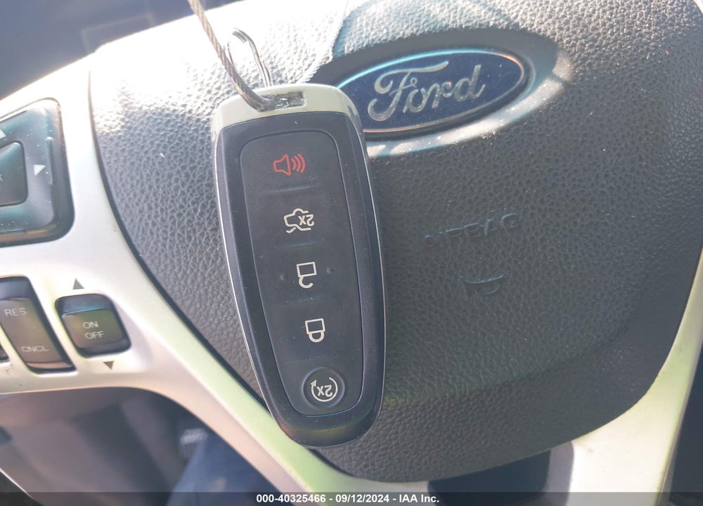 2011 FORD EXPLORER LIMITED VIN: 1FMHK7F84BGA06909