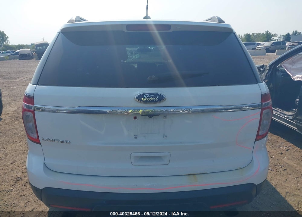 2011 FORD EXPLORER LIMITED VIN: 1FMHK7F84BGA06909