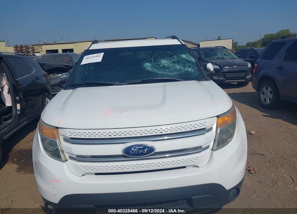 2011 FORD EXPLORER LIMITED VIN: 1FMHK7F84BGA06909