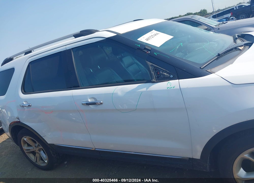 2011 FORD EXPLORER LIMITED VIN: 1FMHK7F84BGA06909