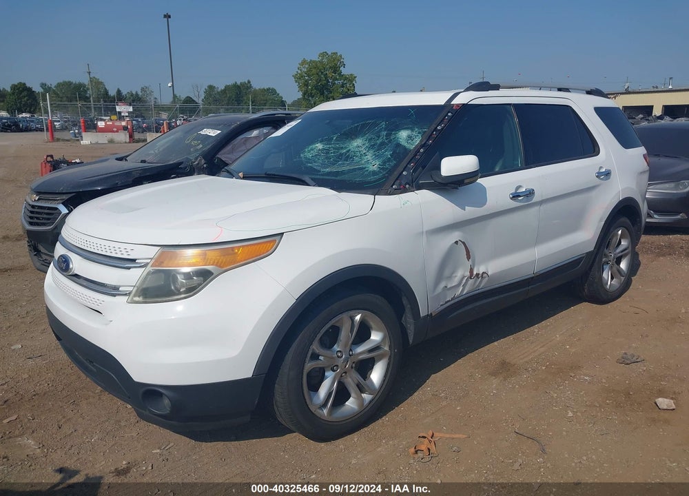 2011 FORD EXPLORER LIMITED VIN: 1FMHK7F84BGA06909