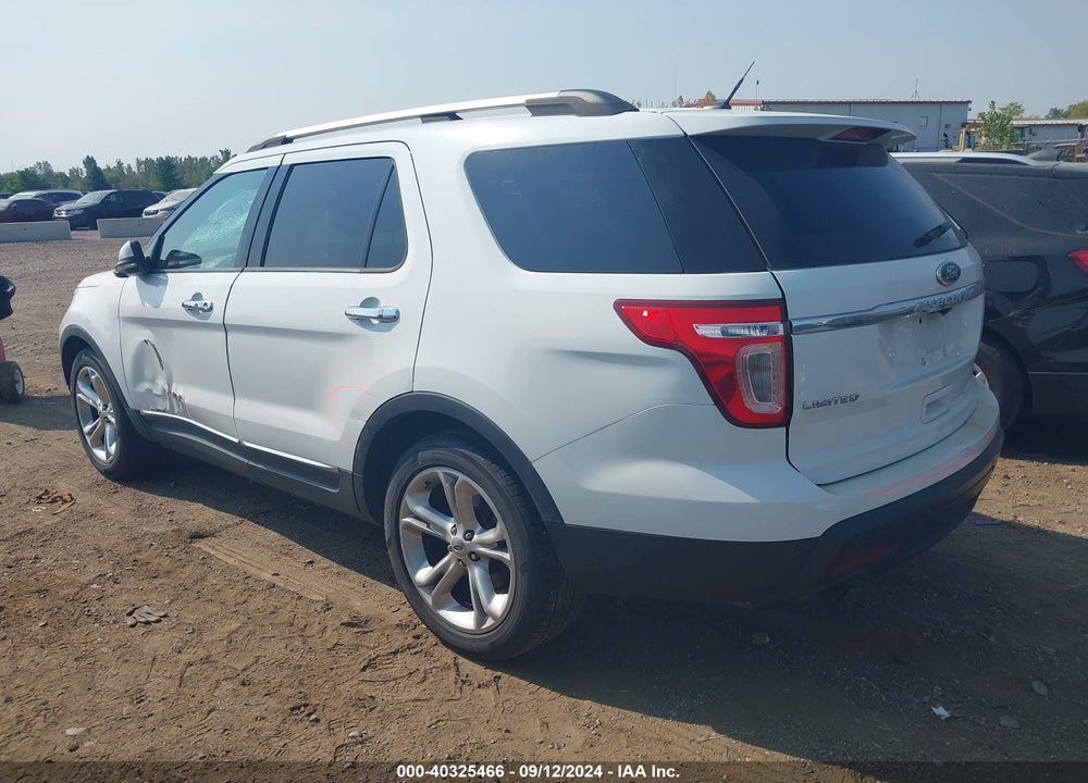 2011 FORD EXPLORER LIMITED VIN: 1FMHK7F84BGA06909