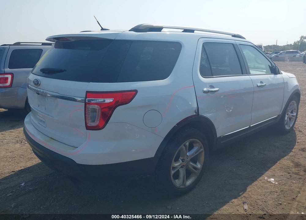 2011 FORD EXPLORER LIMITED VIN: 1FMHK7F84BGA06909