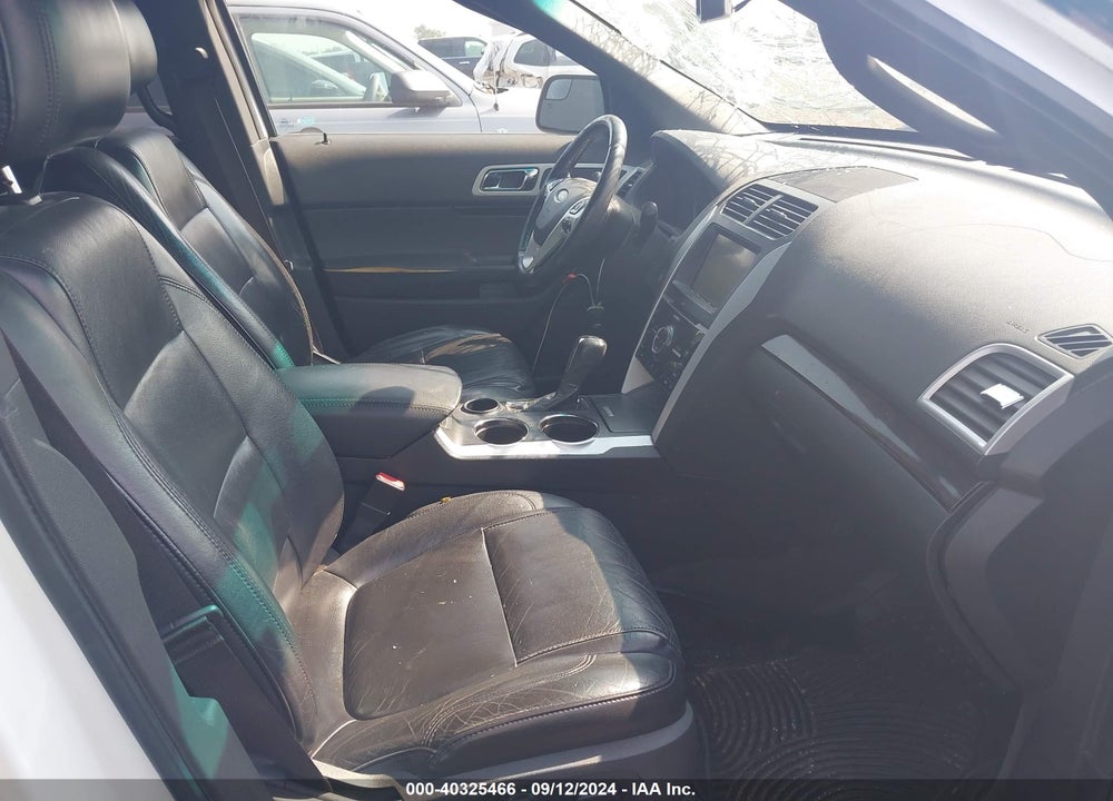 2011 FORD EXPLORER LIMITED VIN: 1FMHK7F84BGA06909