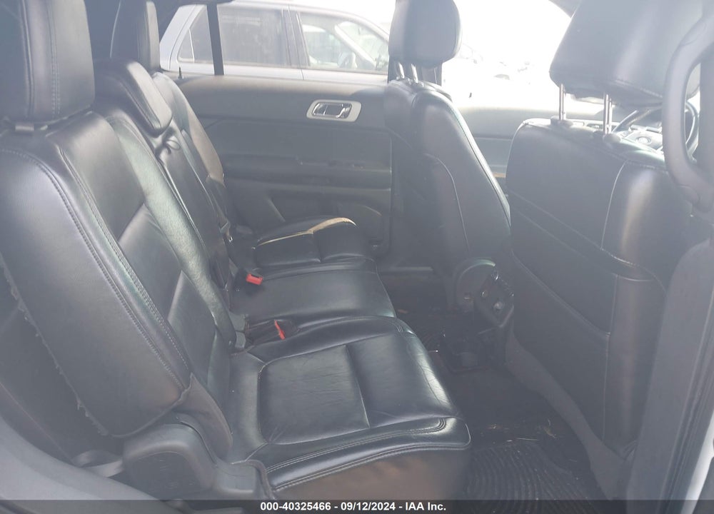 2011 FORD EXPLORER LIMITED VIN: 1FMHK7F84BGA06909