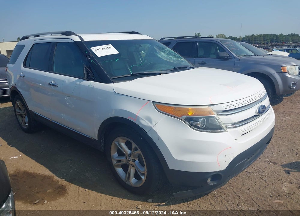 2011 FORD EXPLORER LIMITED VIN: 1FMHK7F84BGA06909