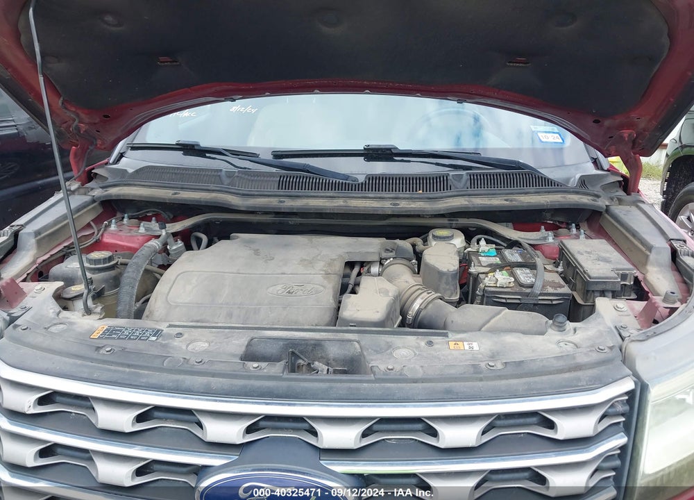 2016 FORD EXPLORER XLT VIN: 1FM5K7D80GGC81173