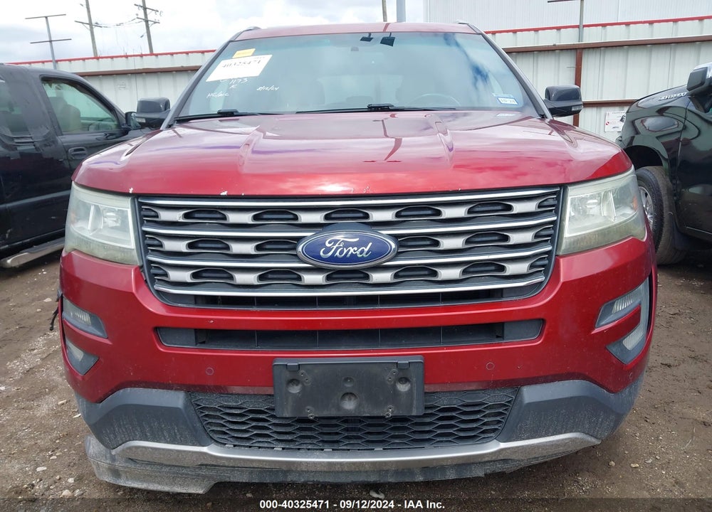 2016 FORD EXPLORER XLT VIN: 1FM5K7D80GGC81173