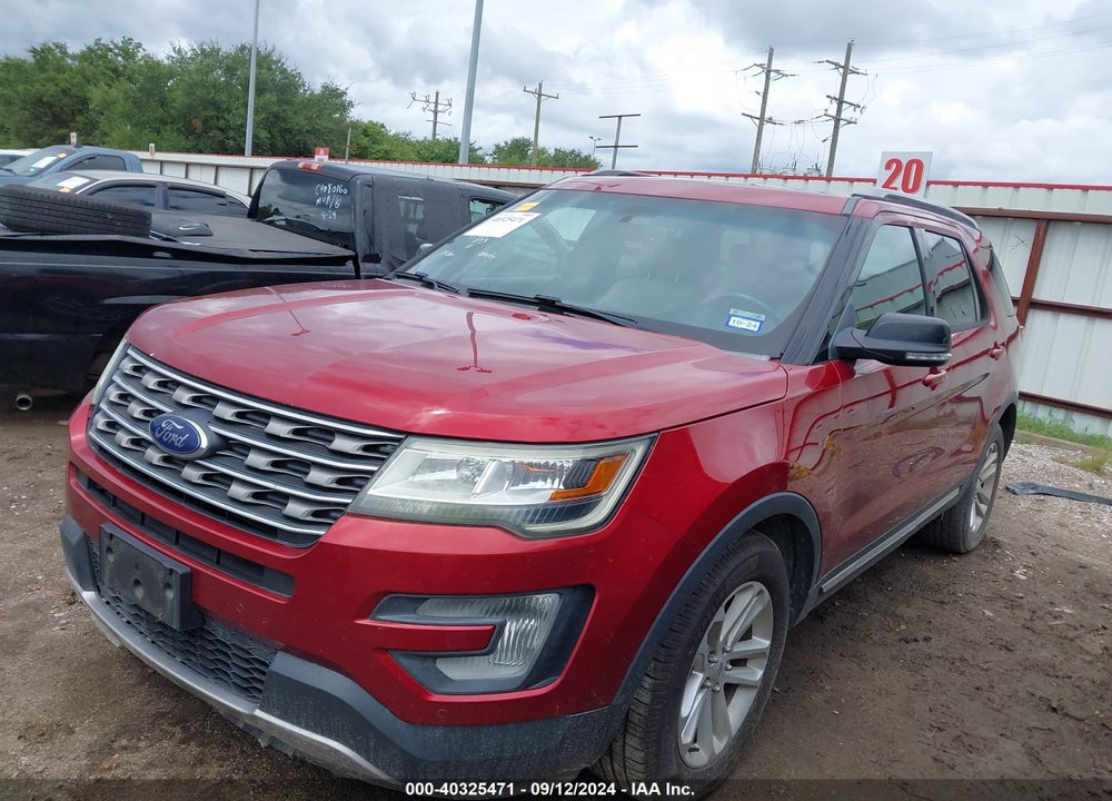 2016 FORD EXPLORER XLT VIN: 1FM5K7D80GGC81173