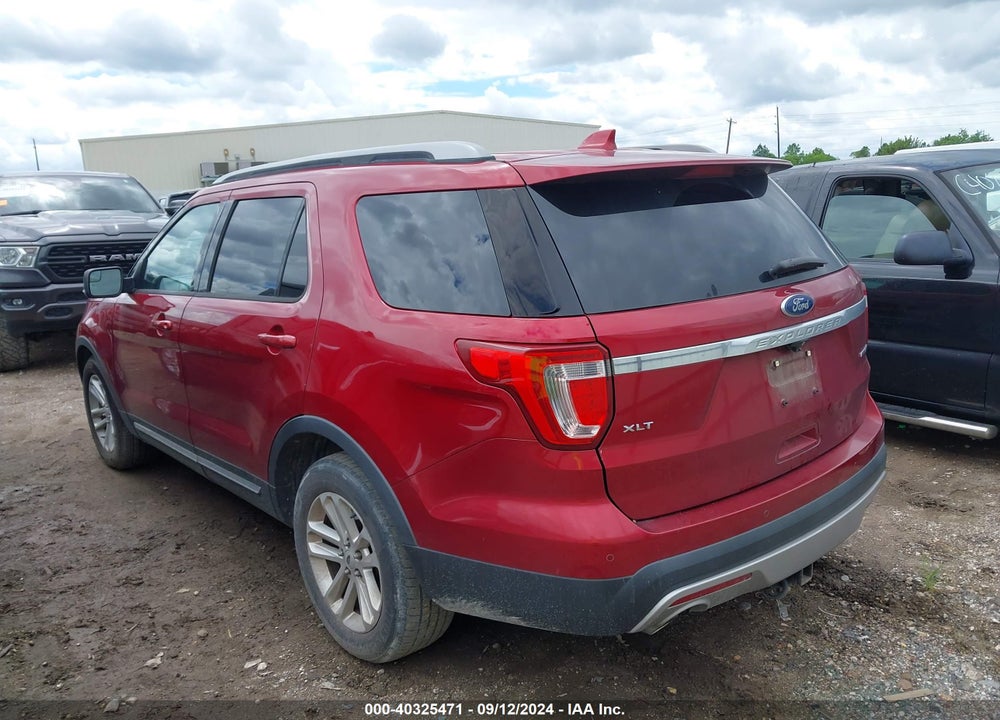 2016 FORD EXPLORER XLT VIN: 1FM5K7D80GGC81173