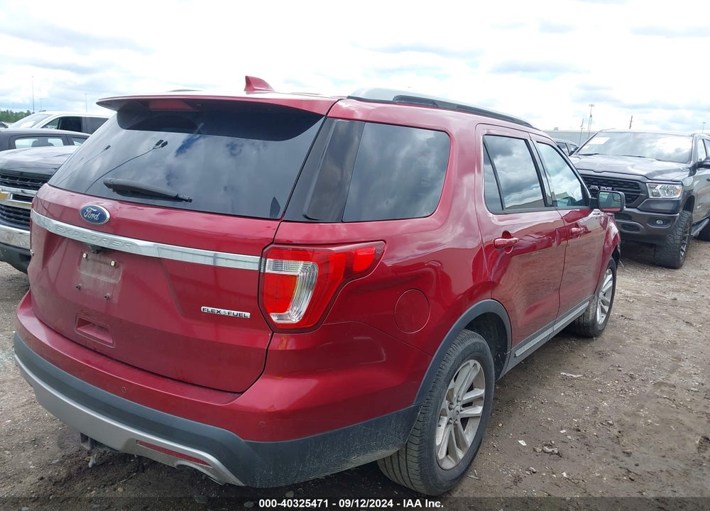2016 FORD EXPLORER XLT VIN: 1FM5K7D80GGC81173
