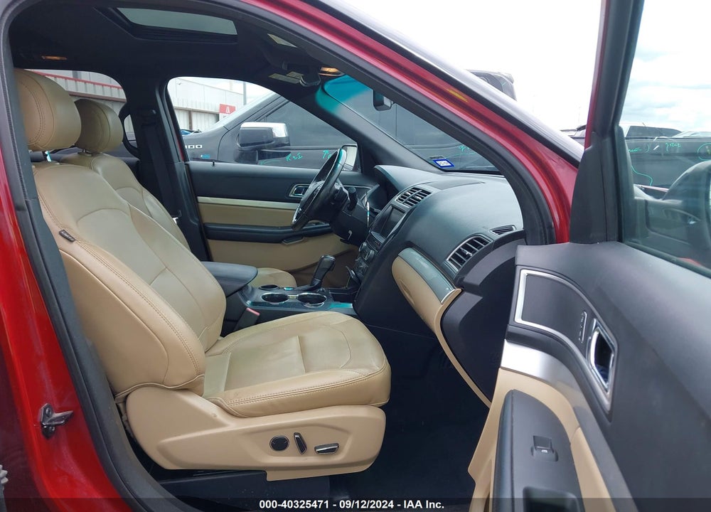 2016 FORD EXPLORER XLT VIN: 1FM5K7D80GGC81173