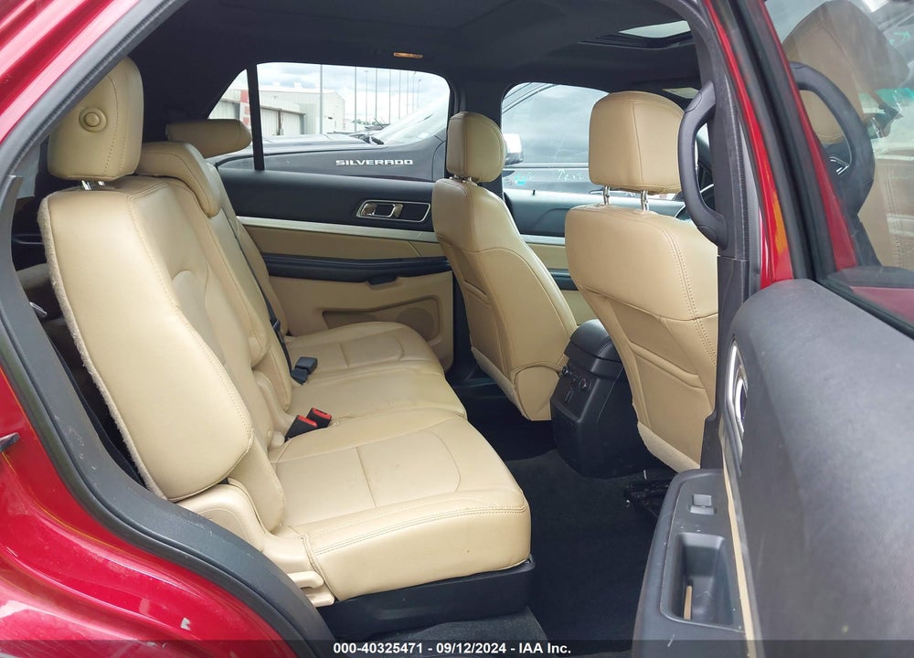 2016 FORD EXPLORER XLT VIN: 1FM5K7D80GGC81173