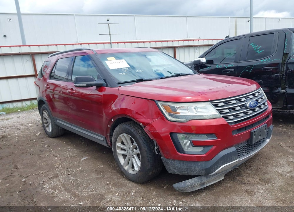 2016 FORD EXPLORER XLT VIN: 1FM5K7D80GGC81173