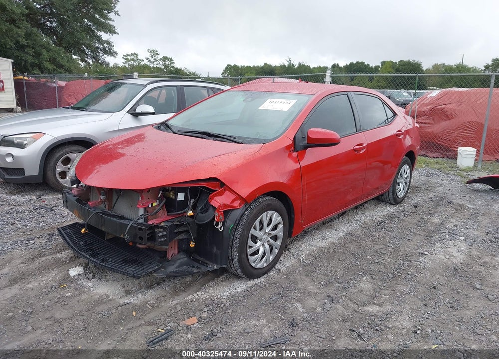2019 TOYOTA COROLLA LE VIN: 5YFBURHE4KP905254