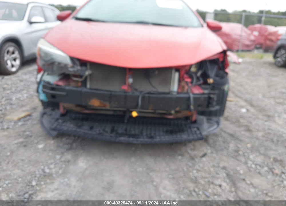 2019 TOYOTA COROLLA LE VIN: 5YFBURHE4KP905254