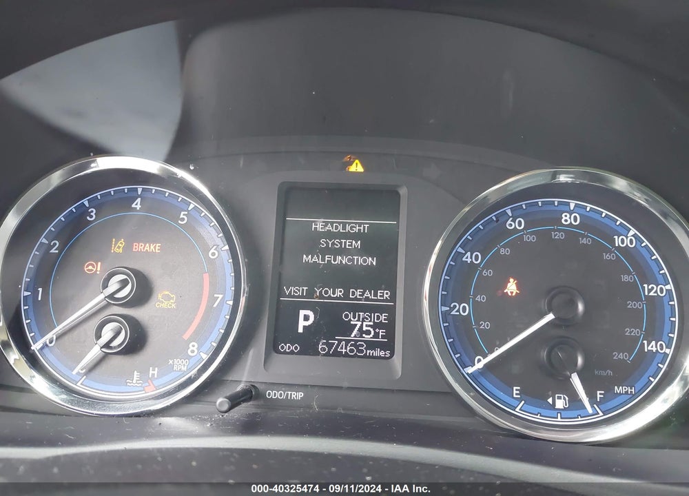 2019 TOYOTA COROLLA LE VIN: 5YFBURHE4KP905254
