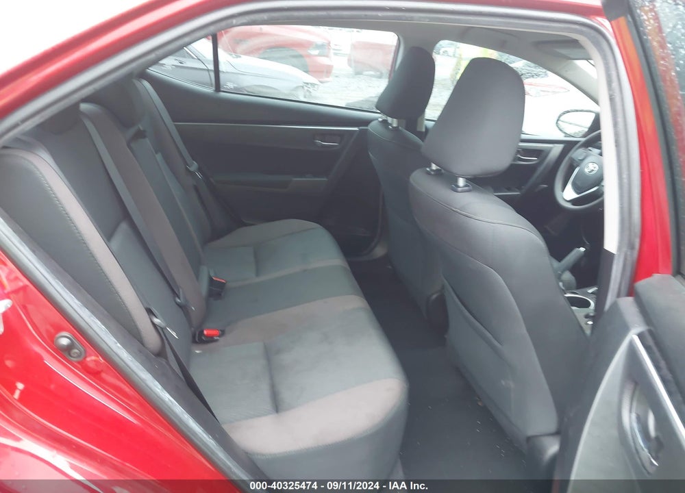 2019 TOYOTA COROLLA LE VIN: 5YFBURHE4KP905254