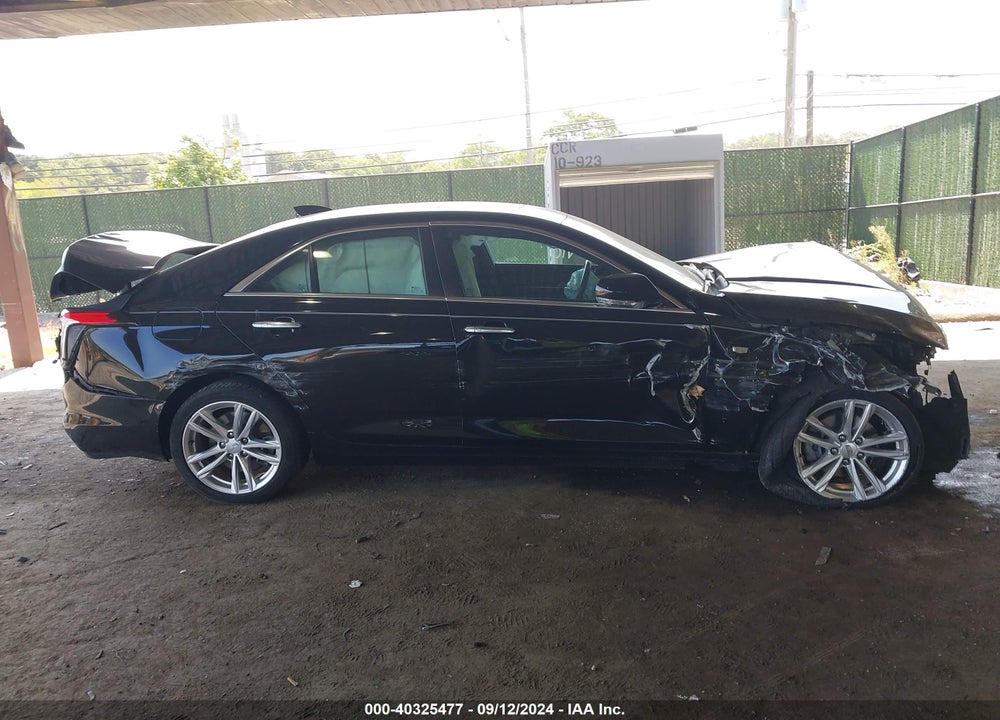 2021 CADILLAC CT4 PREMIUM LUXURY VIN: 1G6DF5RK8M0109039