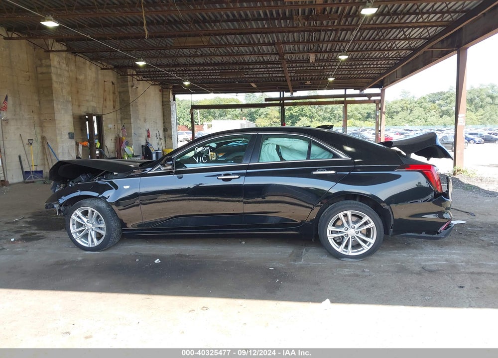 2021 CADILLAC CT4 PREMIUM LUXURY VIN: 1G6DF5RK8M0109039