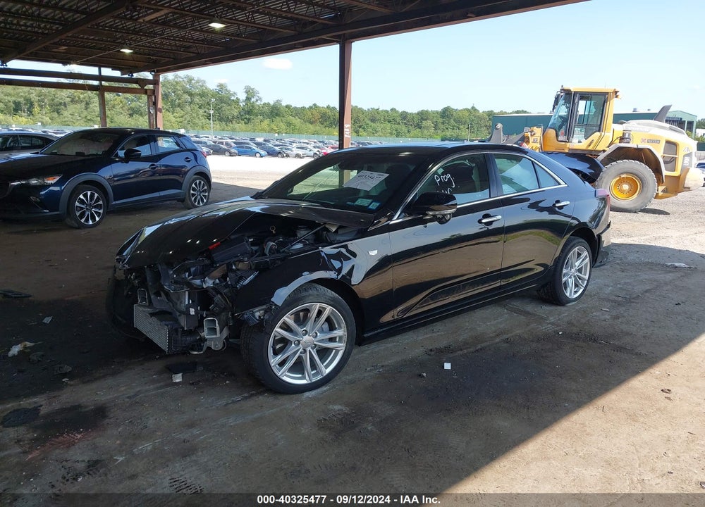 2021 CADILLAC CT4 PREMIUM LUXURY VIN: 1G6DF5RK8M0109039