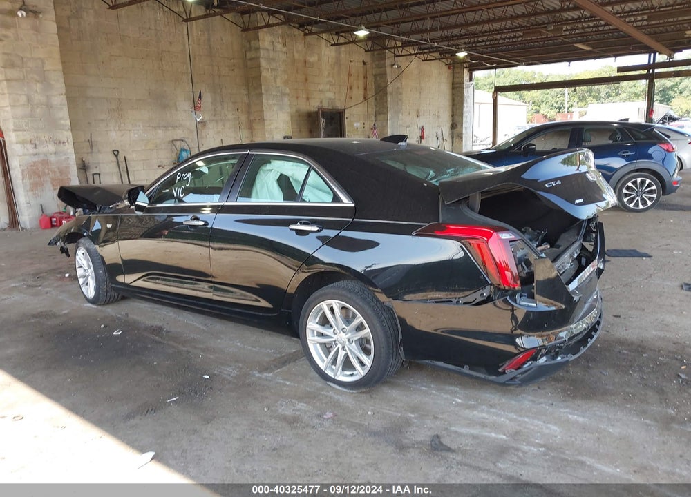 2021 CADILLAC CT4 PREMIUM LUXURY VIN: 1G6DF5RK8M0109039