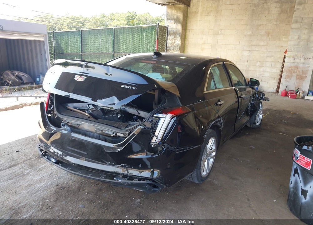 2021 CADILLAC CT4 PREMIUM LUXURY VIN: 1G6DF5RK8M0109039